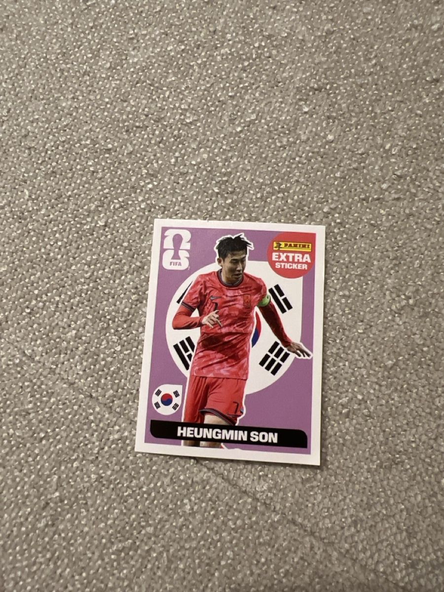 Panini Carte collezionabili: Panini WM 2026 Extra Sticker Heung Min Son  – Nuovo (secondo la descrizione) da Wettingen venduto da nic_yz65