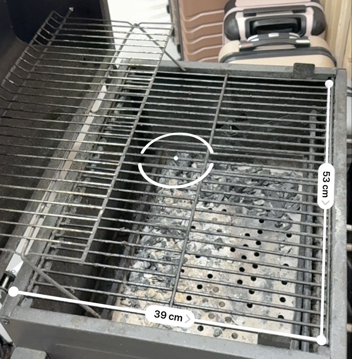Griglie: Holzkohlegrill, gross – Usato da Dielsdorf venduto da Ale_Cop 1