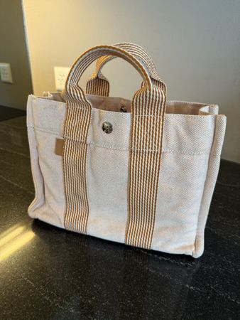 Hermès Tasche, guter Zustand, orange
