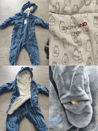 Overall von Bornino, Grösse 74/80