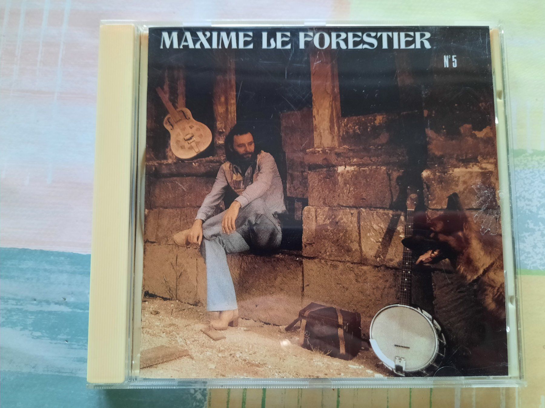CDs: Cd Maxime Le Forestier - No 5 – Gebraucht aus Pully von bro_n52j