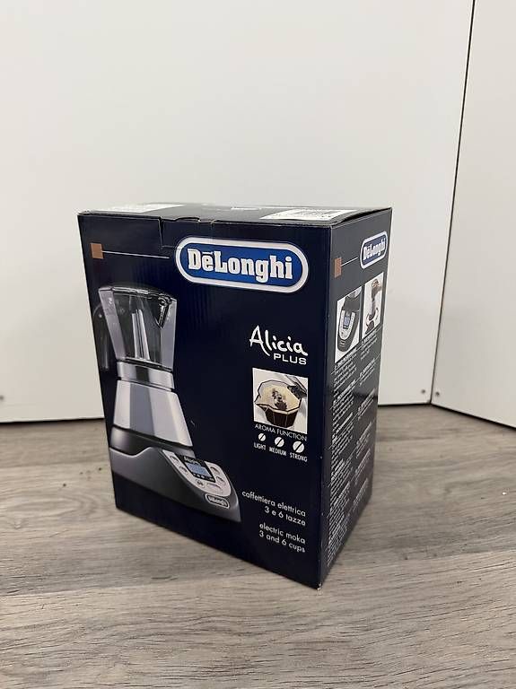 Macchine per caffè & Macchine per espresso: Moka elettrica de Longhi – Usato da Locarno venduto da Hgp.promozioni