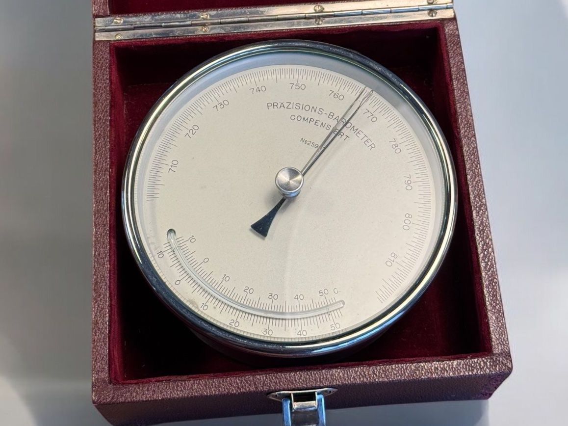 Sonstiges für Haushalt & Wohnen: Anemometer Psychrometer Barometer Armee Meteorologie – Gebraucht aus Lostorf von Peschmi10 6