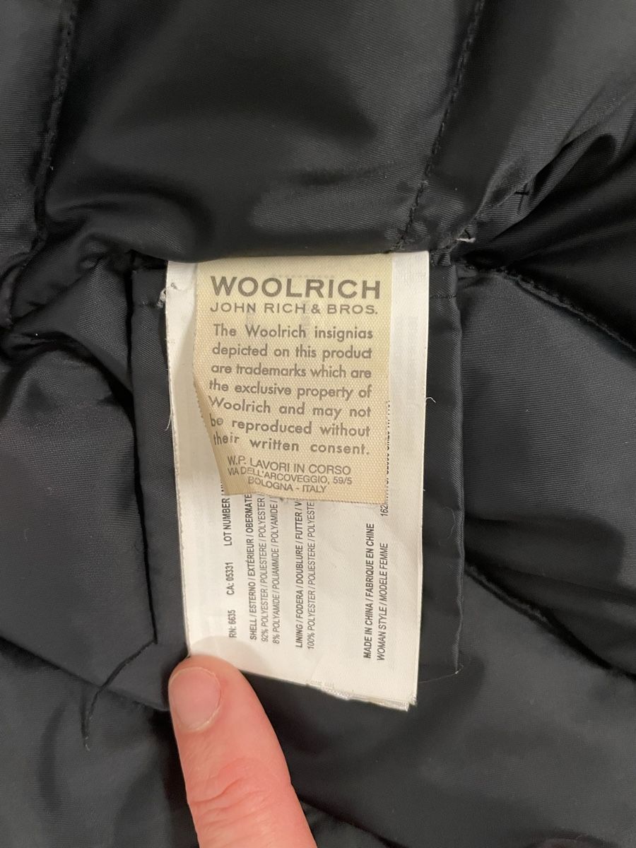 Woolrich Cappotti: Woolrich Mantel – Usato da Maisprach venduto da Steini015 5