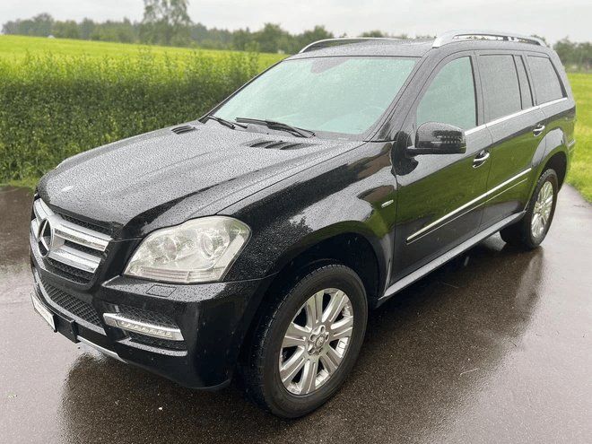 MERCEDES-BENZ GL 350 CDI BlueEfficiency 4Matic 7G-Tronic