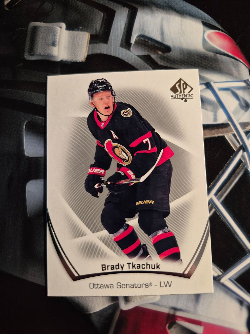 NHL Carte collezionabili: NHL Brady Tkachuk Ottawa Senators – Usato da Treiten venduto da Sauber73
