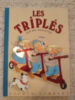 Les Triplés - T8 - Sur Les Roulettes - 2001 - EO