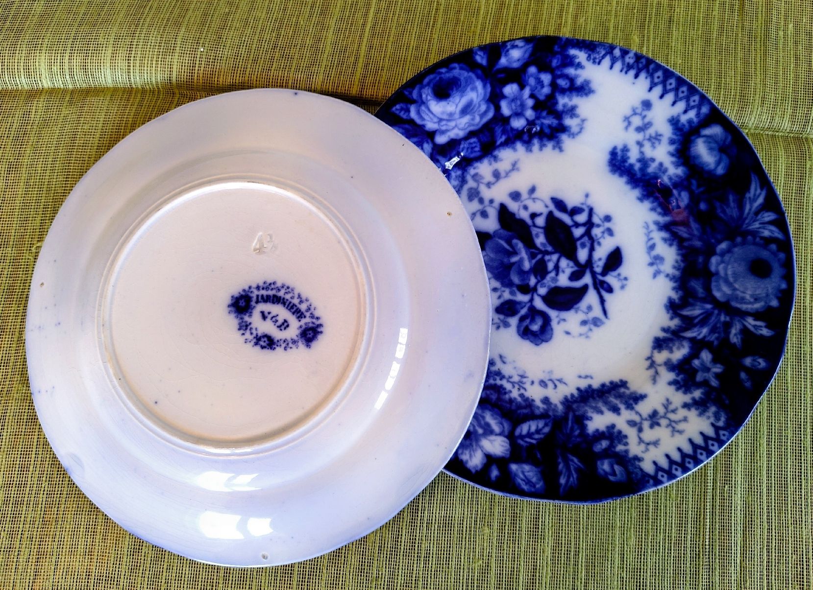 Villeroy & Boch Piatti: Villeroy & Boch Jardiniere Teller – Usato da Bern venduto da nik_nxd9 1