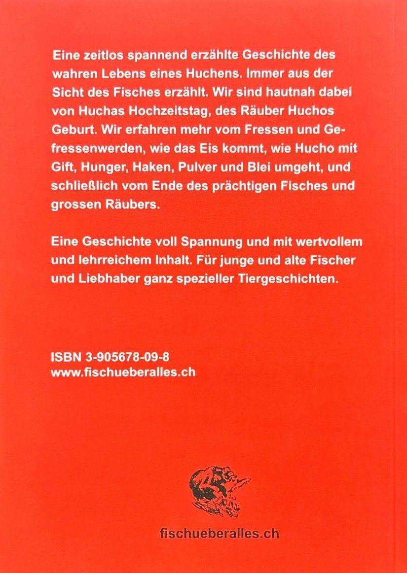 Bücher: Räuber Hucho - Lebensgeschichte eines Raubfisches – Neu (gemäss Beschreibung) aus Sarnen von Livres 1