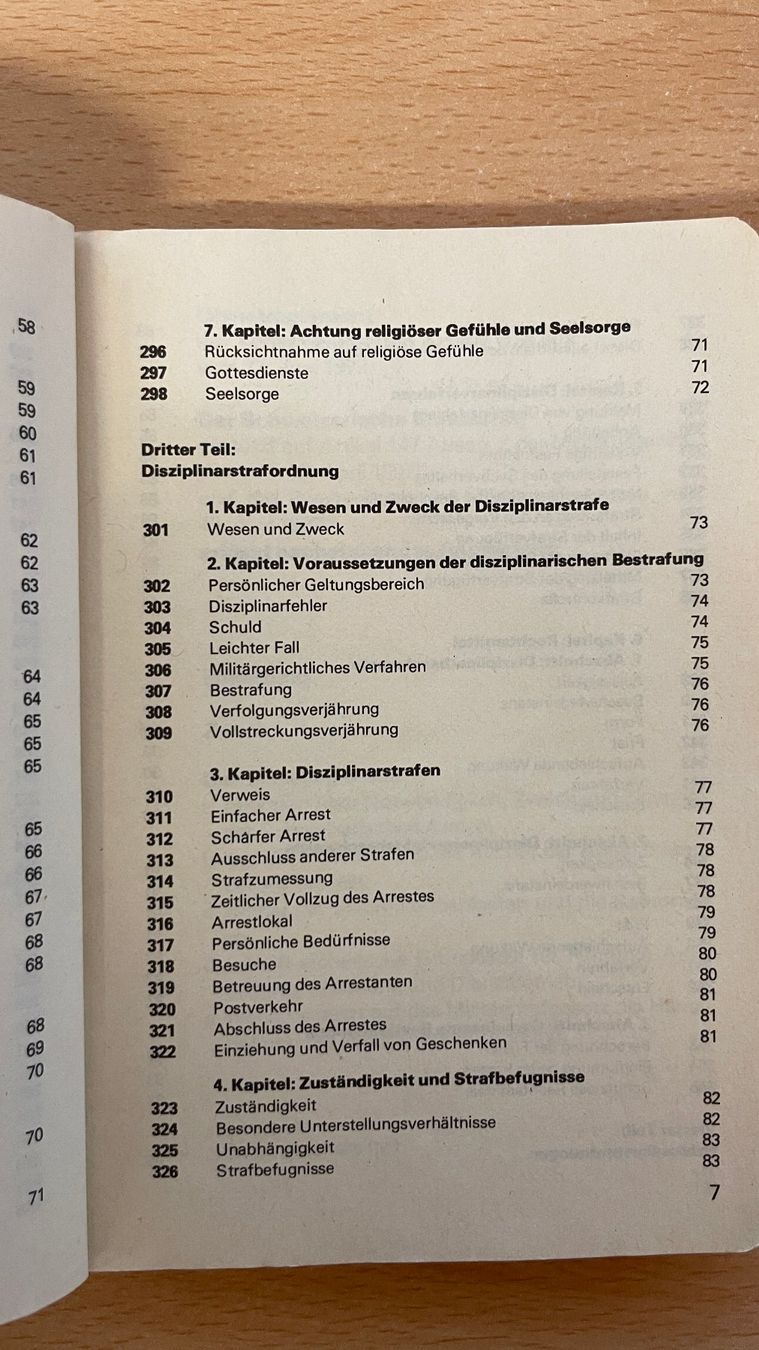 Libri: DR Dienstreglement Schweizer Armee VA 80 - 1980 – Usato da Glattfelden venduto da cybermaxx 5