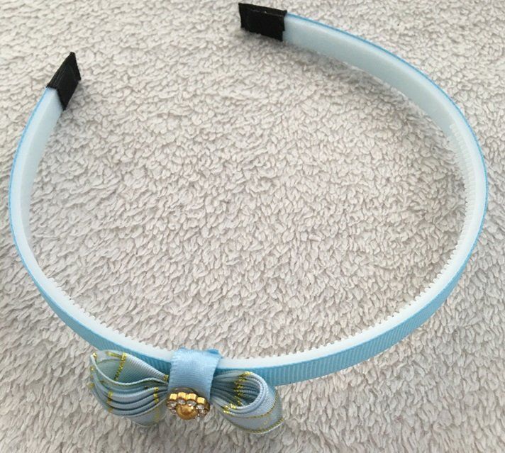 Accessori per capelli: Haarreif handgefertigt – Nuovo e nell'imballaggio originale da Grüningen venduto da tienda100 1