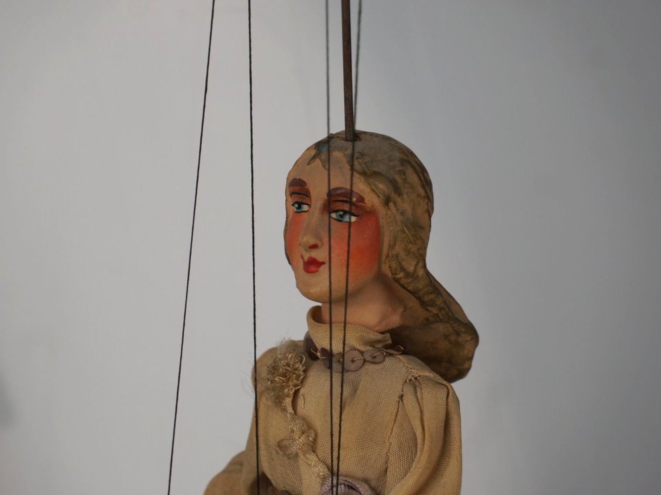 Poupées: Holz-Marionette – D'occasion à Rüti ZH par Restwert_Rueti_ZH 1