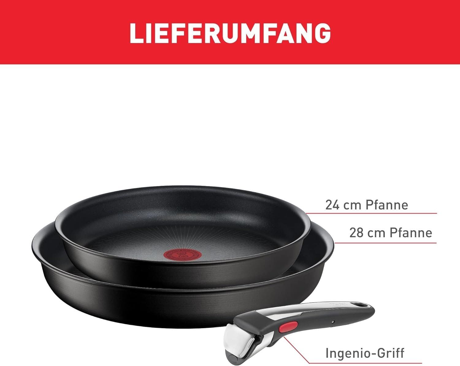 Padelle: Tefal L39591 Ingenio Unlimited – Nuovo e nell'imballaggio originale da Nuglar venduto da SaleRitter 2