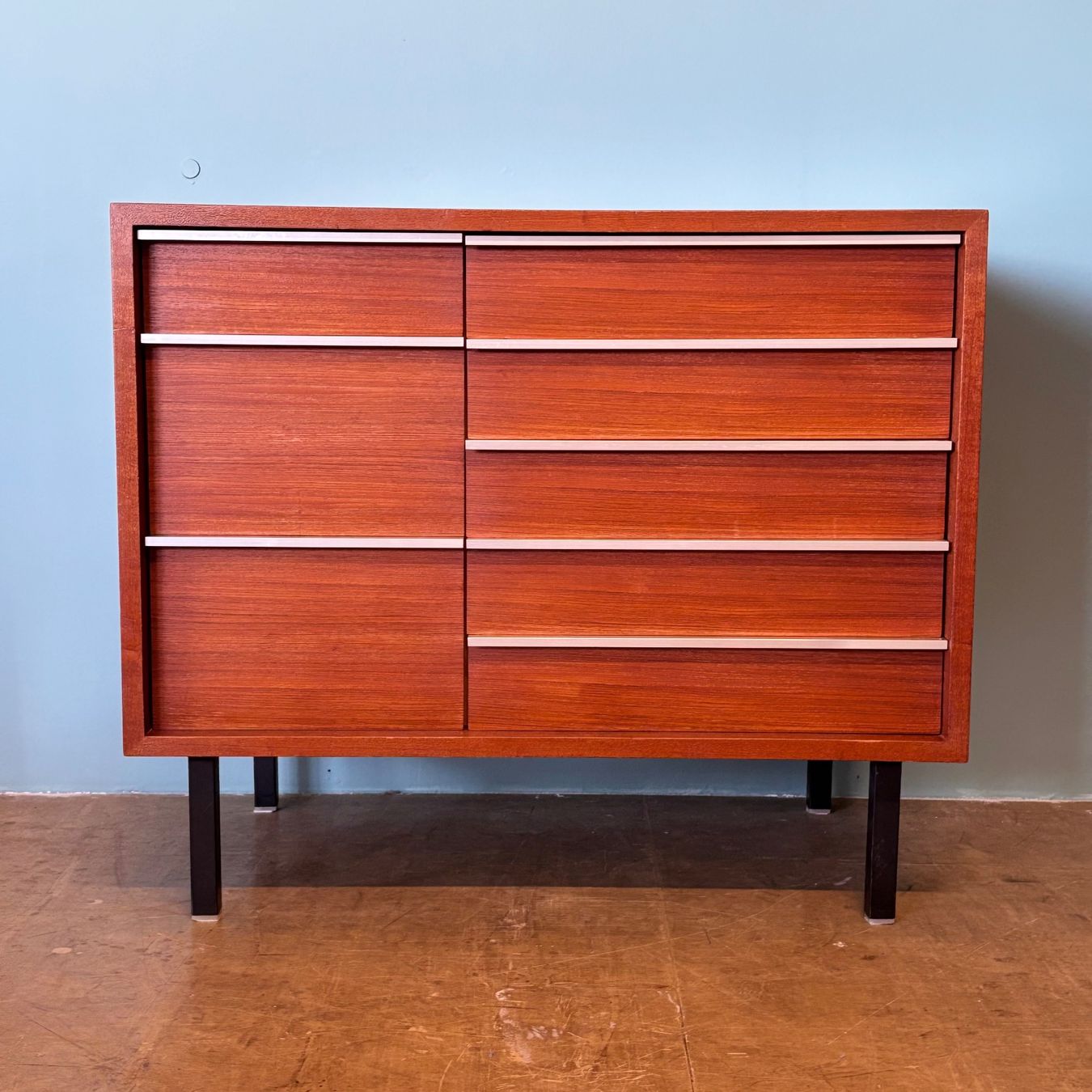 Kommoden: 1960er Teak Kommode / Schubladenstock – Gebraucht aus Bern von Modern-Era 5