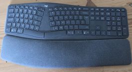 Clavier ergonomique Logitech avec repose-poignet K860