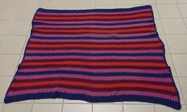 *HÄKEL - DECKE* FÜR ALLERLEI/110 X 100CM/TIPTOP