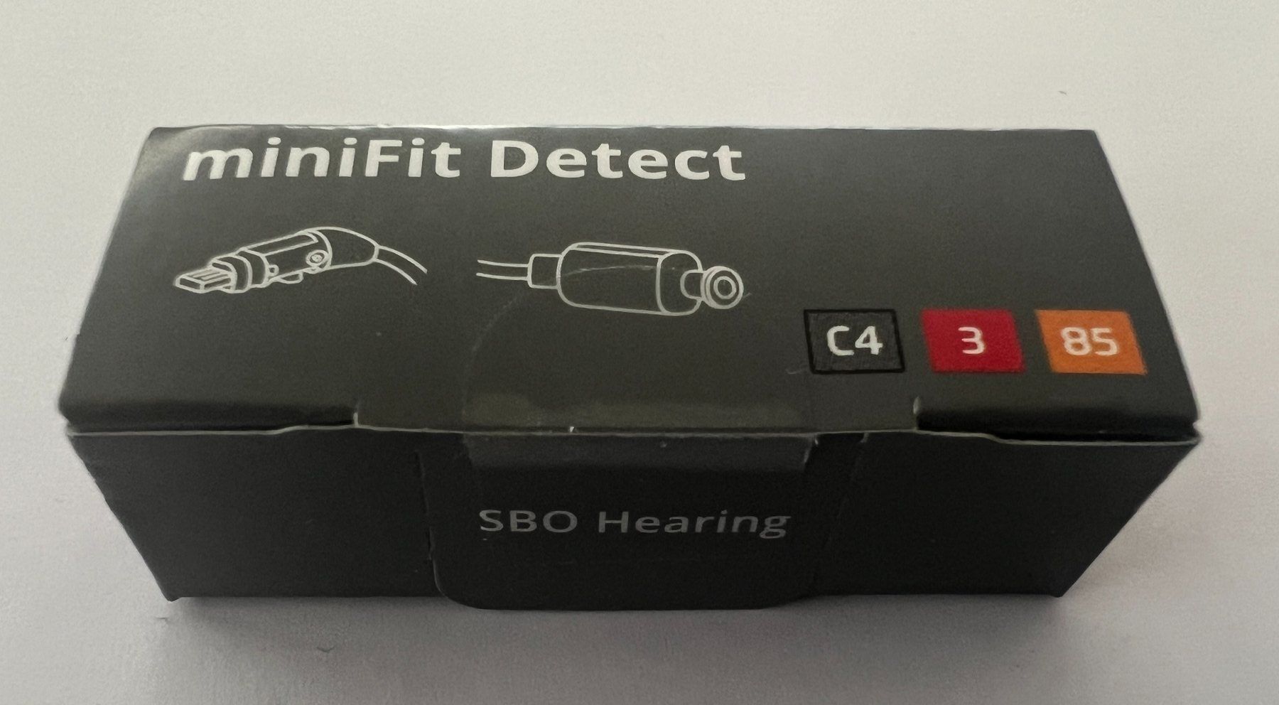 Oticon Medizinische Geräte: Oticon miniFit Detect Receiver - C4 - 3R - 85 – Neu und originalverpackt aus Affoltern am Albis von Rabbi002