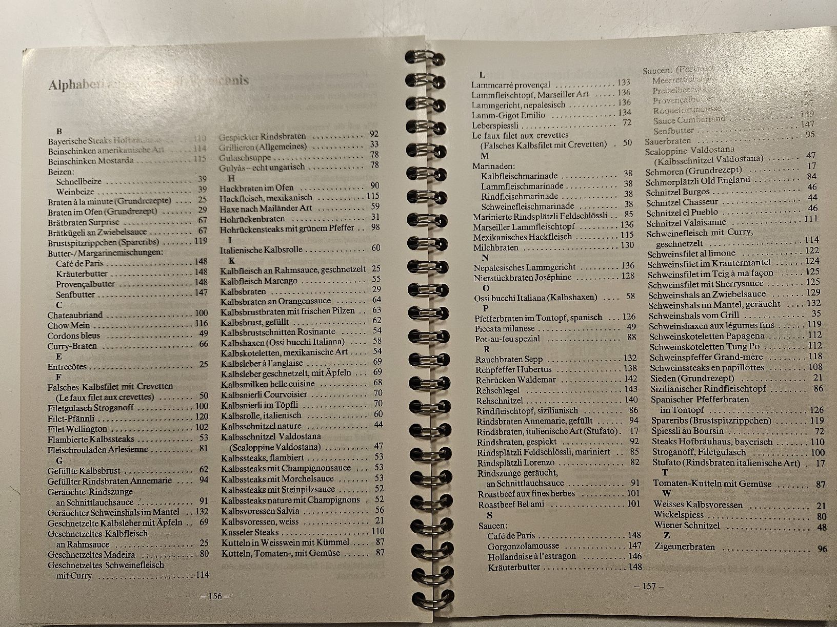 Bücher: Betty Bossis Fleischküche - Kochbuch – Gebraucht aus Cham von Fischli84 1