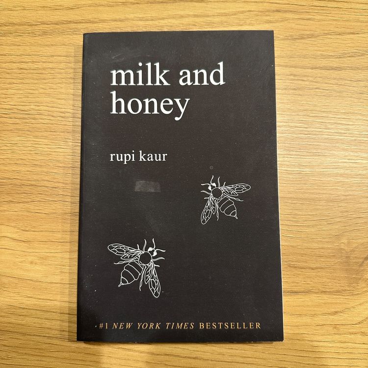 Buch milk and honey Kaufen auf Ricardo