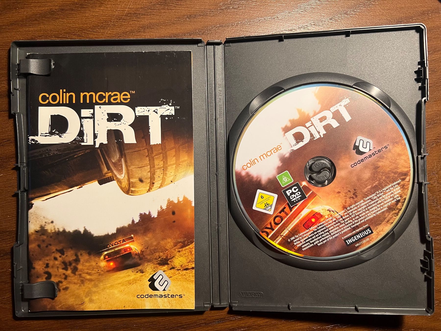 Giochi: Colin Mcrae - Dirt (PC DVD) – Nuovo (secondo la descrizione) da Therwil venduto da annickfankhauser 2