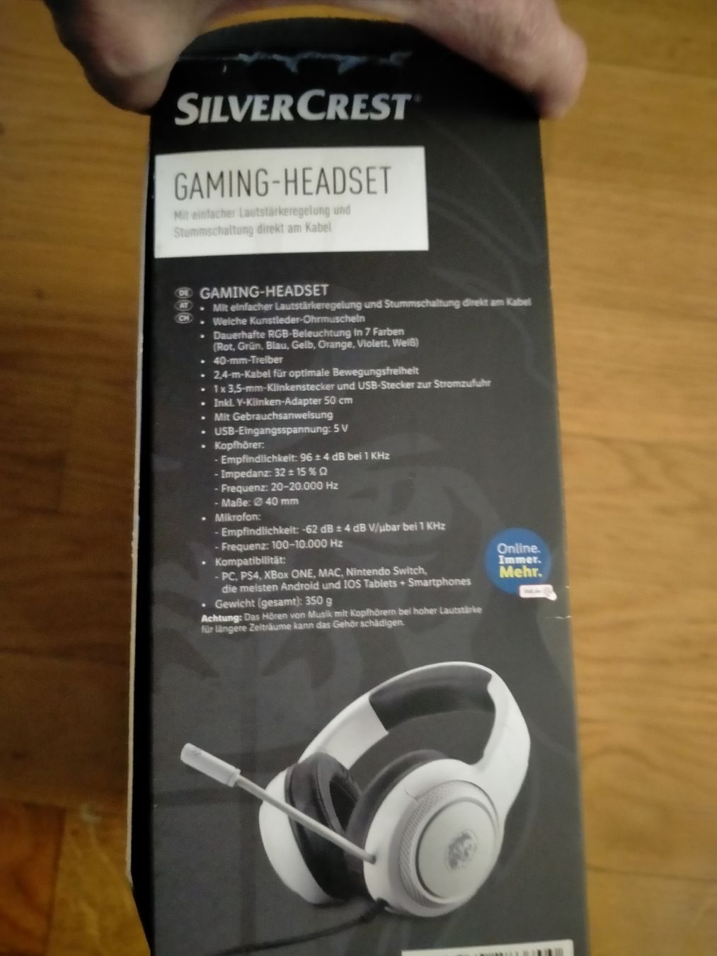 Cuffie: Caming Headset PC+ PS4 – Nuovo (secondo la descrizione) da Regensdorf venduto da ste_9w8q 2