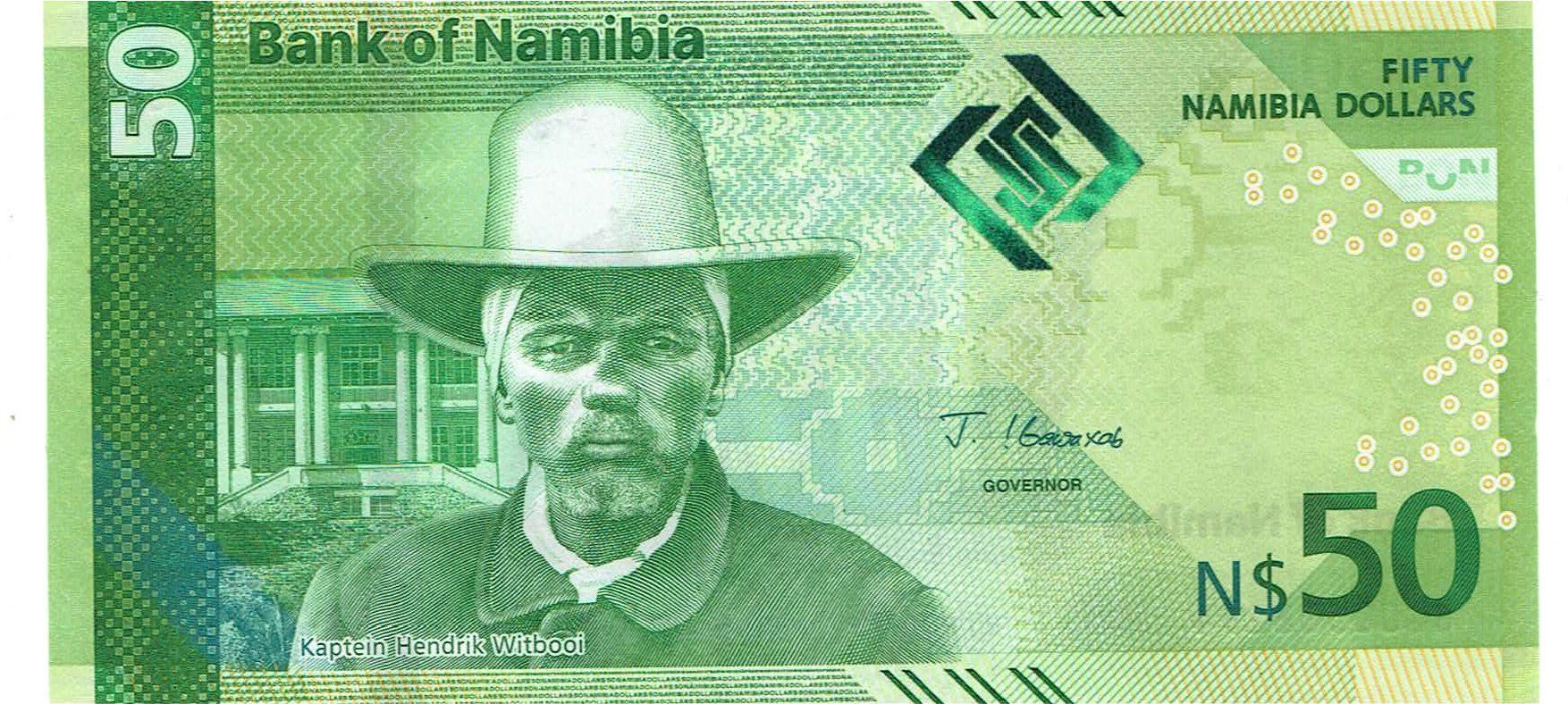 Banconote: Namibia 50 Dollar P-22 New Design UNZ – Nuovo (secondo la descrizione) da Steffisburg venduto da ber_8htf