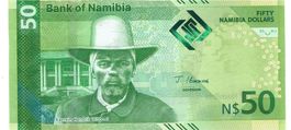 Namibia 50 Dollar P-22 New Design UNZ