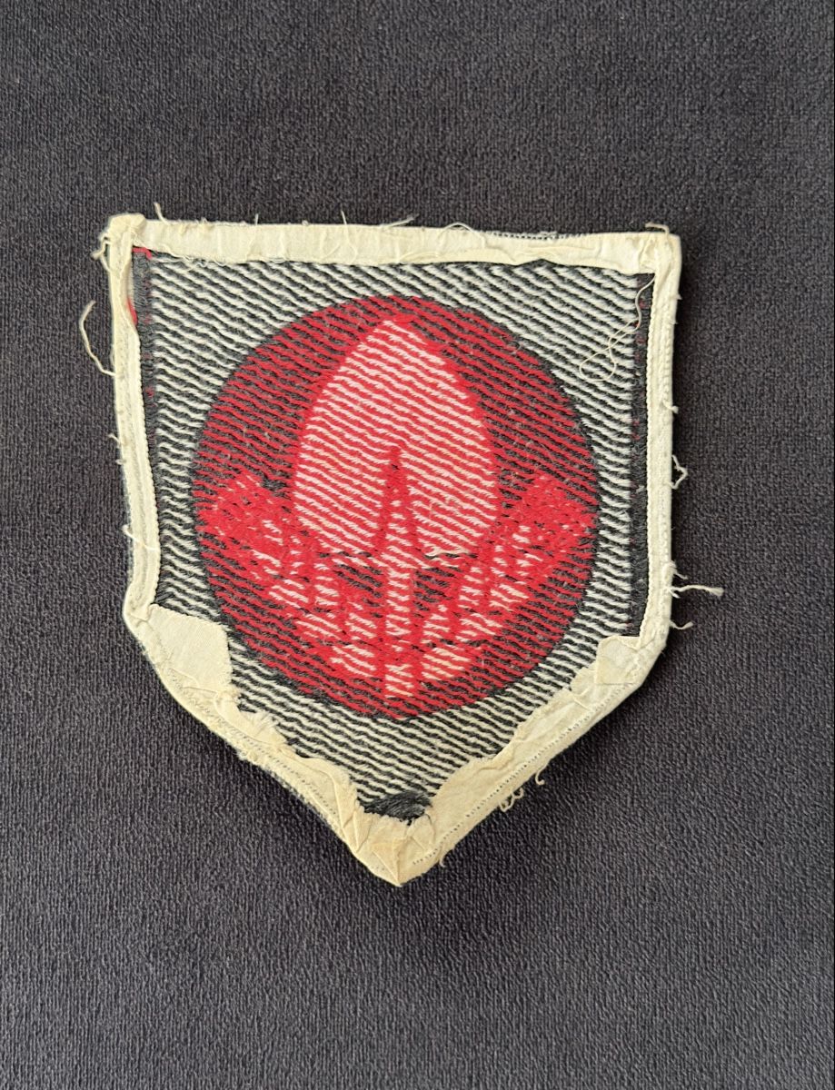 Uniformi: Insigne textile RAD ww2/2wk – Usato da Cottens FR venduto da ww2_militaria 1