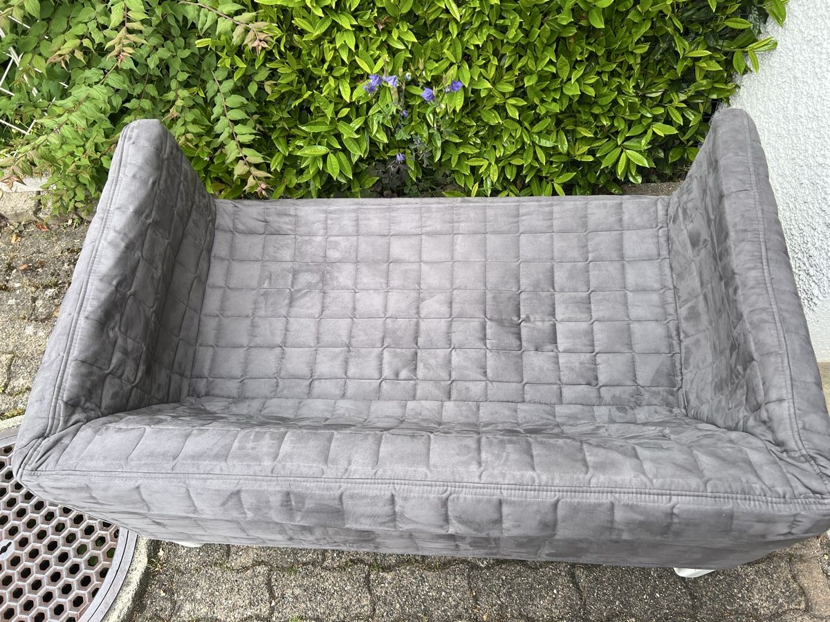 Ikea Sofas: Graues kleines Ikea Sofa ab 1.- – Gebraucht aus Illnau von evelineundamelie 3