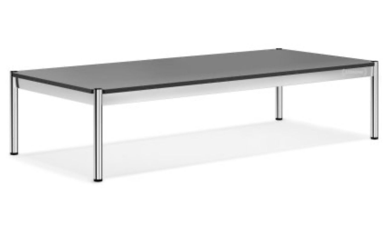USM Tavoli: Table USM 175x75 cm gris stratifié – Usato da Basel venduto da La.Bonne.affaire
