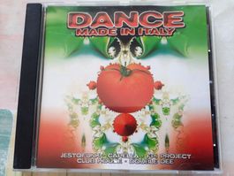 Cd Dance - Made in Italy