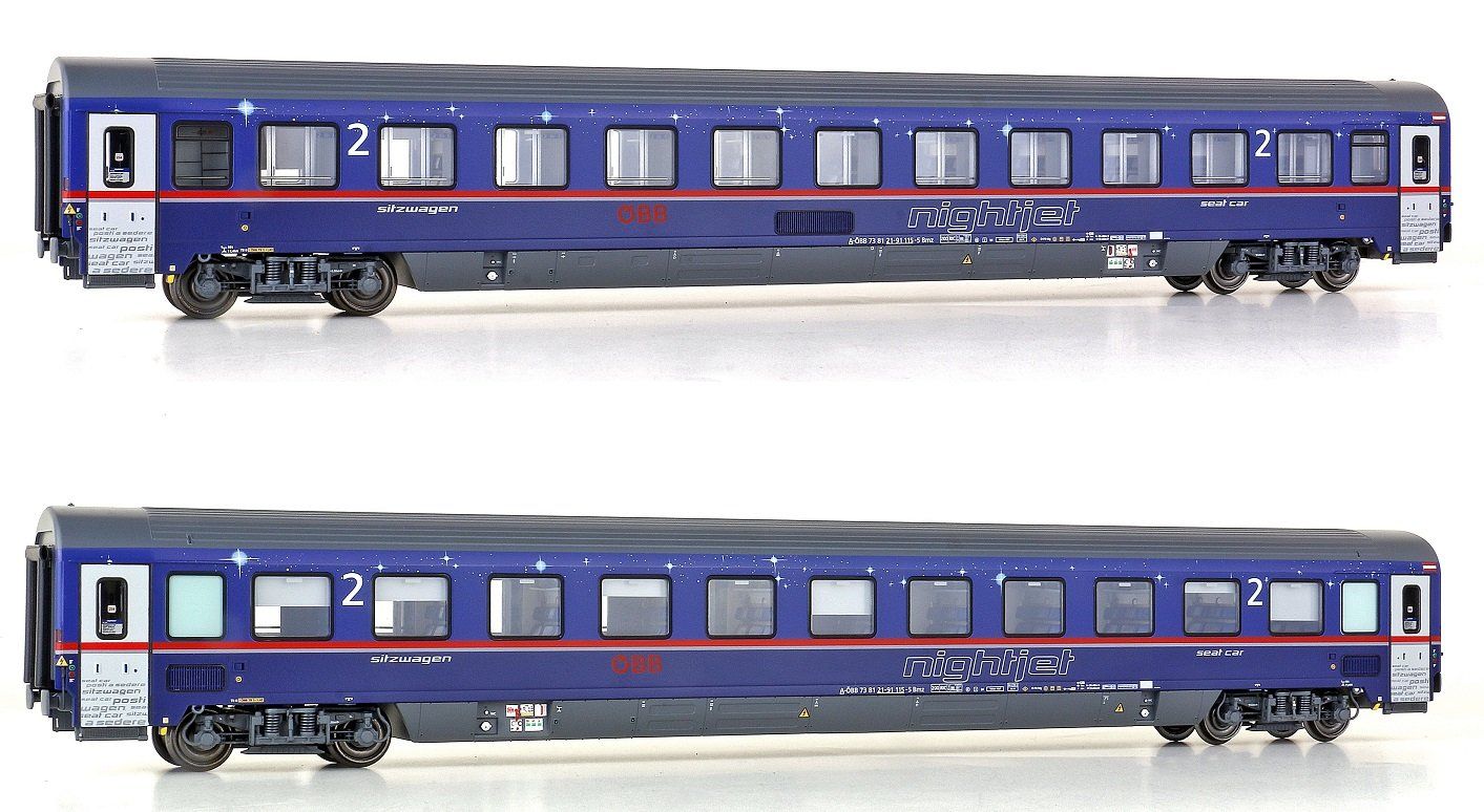 LS Models Modellini di ferrovie: Models World Set MW 2116 DC NEU Nightjet ÖBB/SBB – Nuovo e nell'imballaggio originale da Seedorf BE venduto da asm_82 6