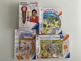 Tiptoi Paket: Stift, Bücher & Puzzle