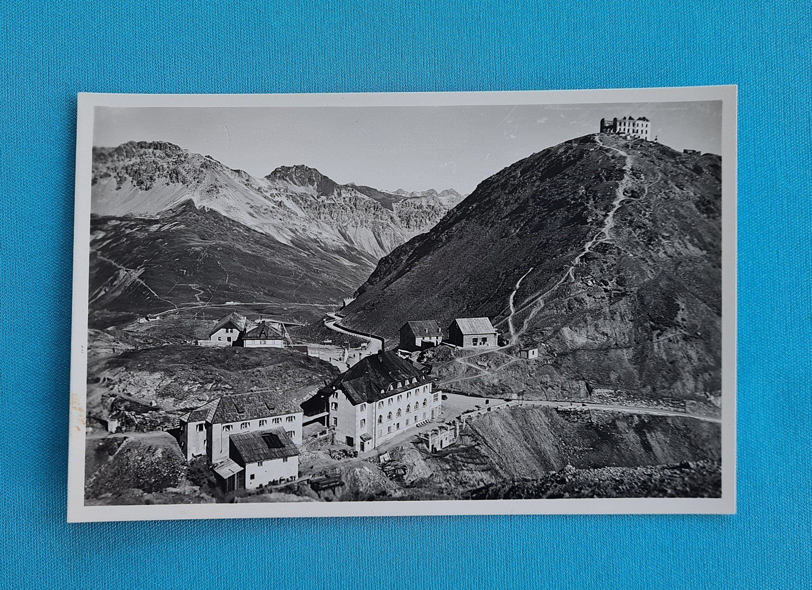 Cartes postales: Ansichtskarte Passo dello Stelvio – Neuf (Voir description) à Saland par V-Tour