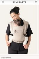 Flybaby Berlin Babytrage – Creme | neuwertig