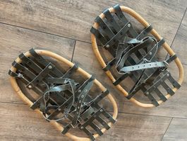 Schuhe, Schneeschuhe in top Zustand