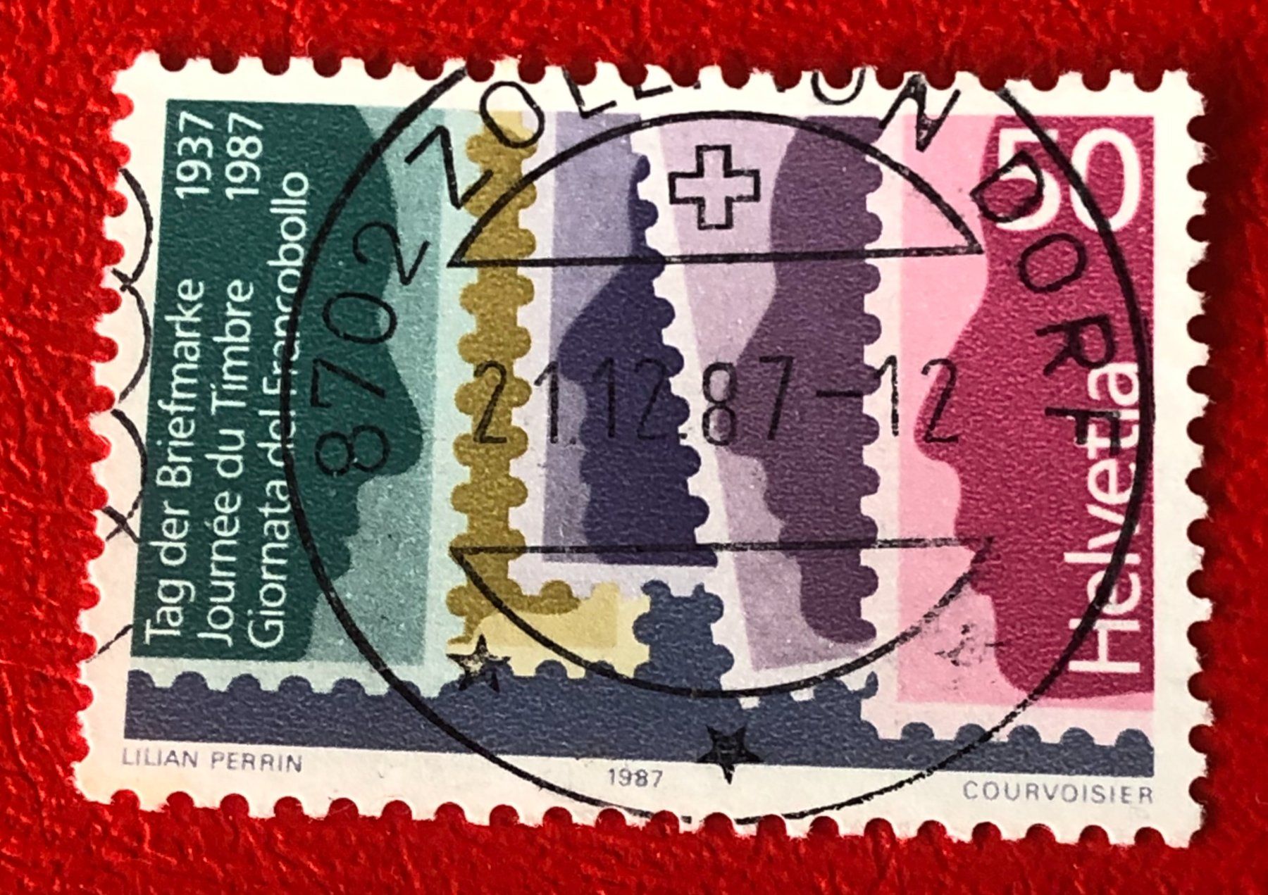 Tutti i francobolli: Nr.751 mit Stempel   – Usato da Aarau venduto da Billa007