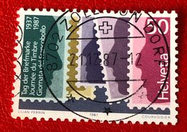 Nr.751 mit Stempel  
