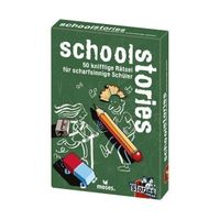 Rätsel School Stories Junior, moses neu