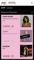 Je vends 2 billets pour le concert de Givéon Montreux Jazz