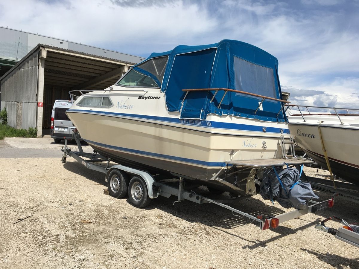 Bayliner Boote: Bayliner Monterey ab MFK mit Trailer ab MFK – Gebraucht aus Basel von Creafox 1