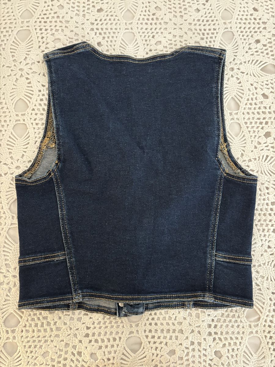 Top: Jeans Shirt / Weste / Crop – Nuovo e nell'imballaggio originale da Zürich venduto da pensando 2