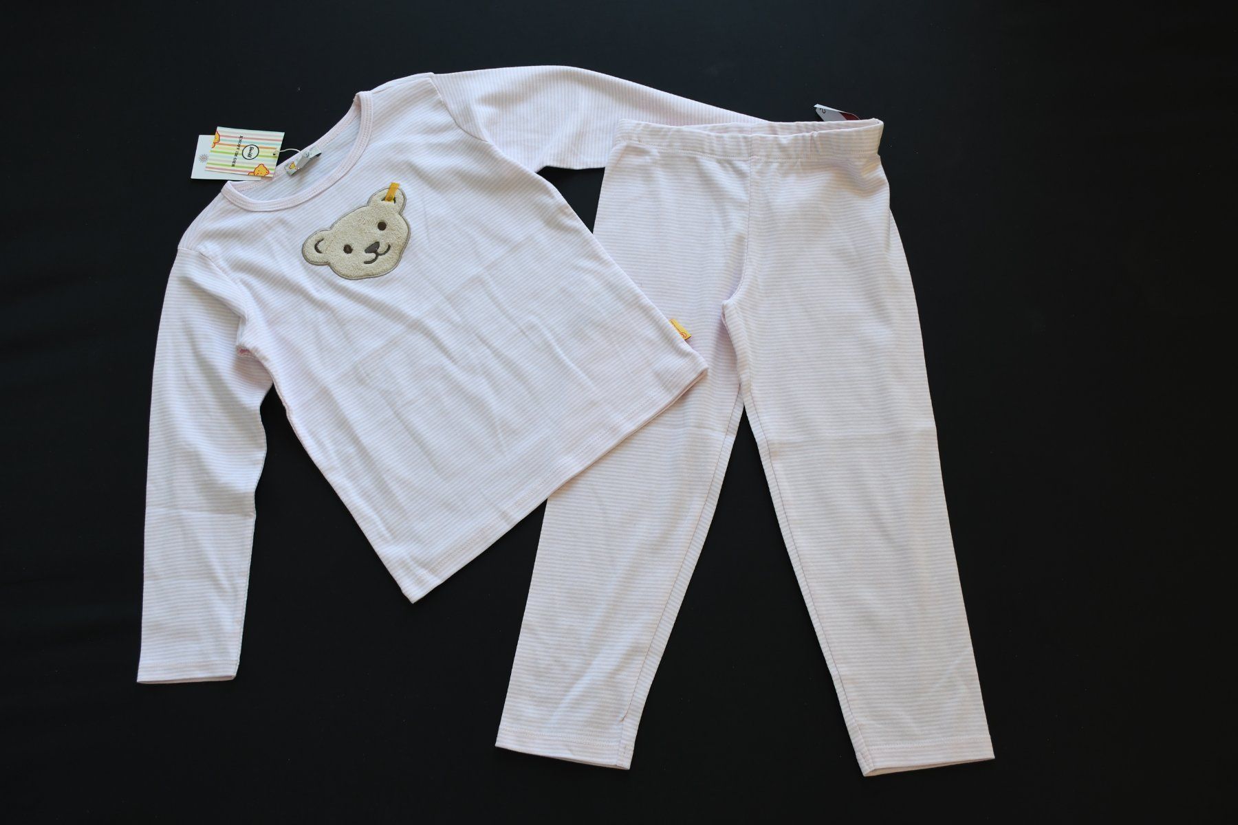 Steiff Pigiama & Simili: Neu Pyjama von Steiff gr. 86-92 – Nuovo e nell'imballaggio originale da Nuglar venduto da Korsika2