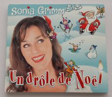 SONIA GRIMM - Un drôle de Noël - CD
