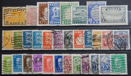 Estland Lot mit alten Werten XXI