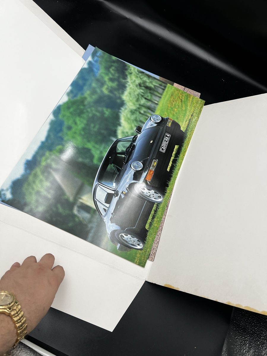 Porsche Dokumente: Fotomappe Porsche – Gebraucht aus Wettingen von NickInc 3