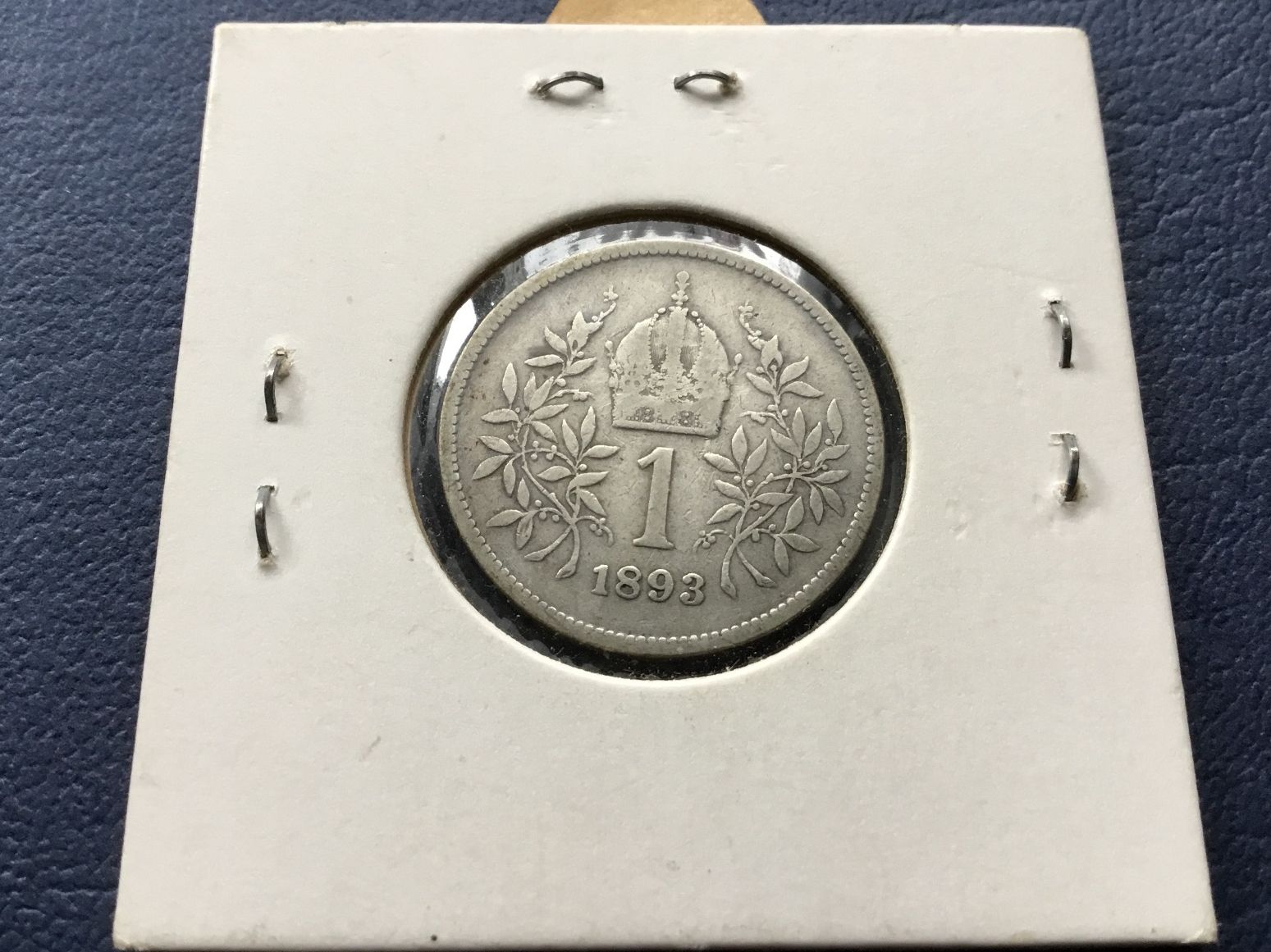 Tutti le monete: 1 Krone 1893 Franz Joseph – Usato da St. Margrethen SG venduto da alfapeugeot10 3
