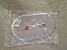 Neuer Inspektionsdeckel Gebhardt-Stahl 500x300mm