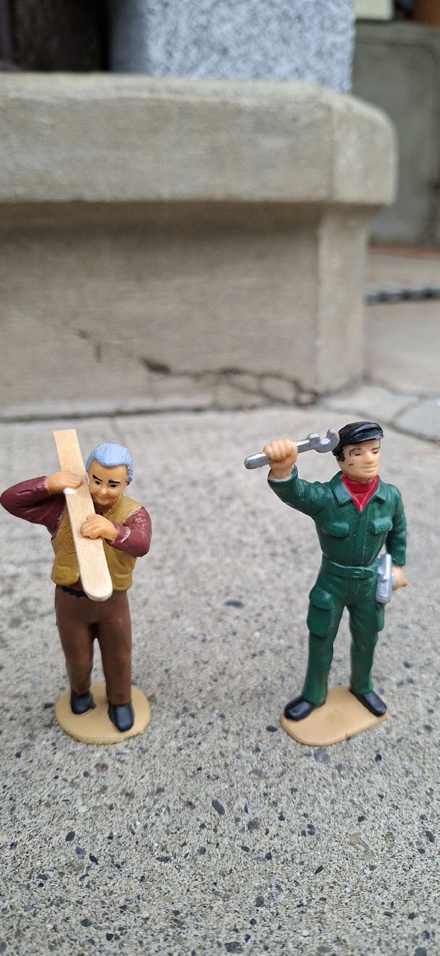 Preiser Modelleisenbahnen: LGB- Preiser Figuren – Gebraucht aus Münsingen von wd65 4