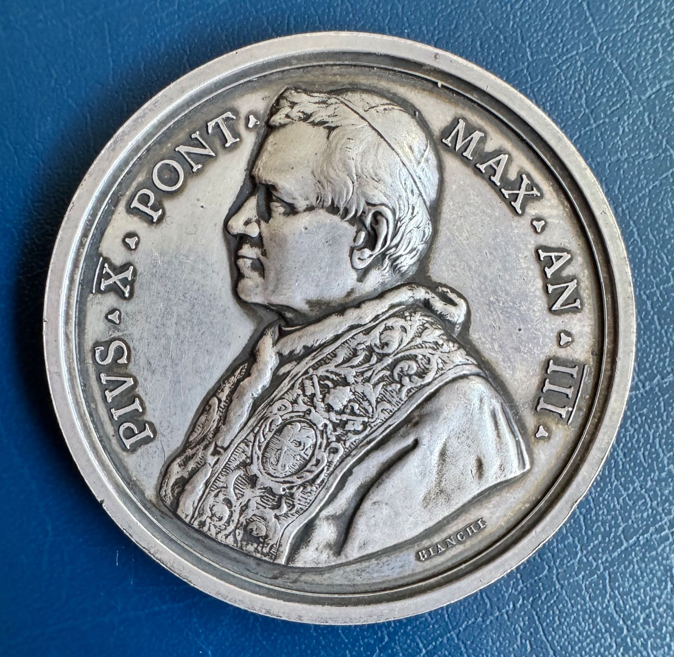 Medaillen: Pius X (1903-1914) A.III s.s. – Gebraucht aus Ebikon von Dmasterx